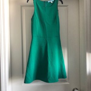 Green dress from Francesca’s